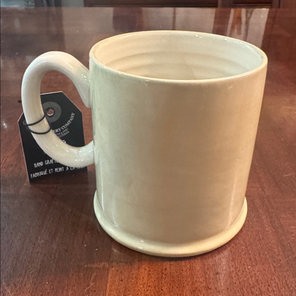 Dragonfly Mug The Old Pottery Company Coffee Tea Ceramic Embossed Cup NWT - Picture 4 of 6